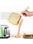 Sincap Şeklinde Ahşap Yemek Tostu Salata Maşası Mutfak Tost Makinesi Pastırma Şeker Buzlu Çay Maşası Çay Klipsleri Maşa (Yurt Dışından) 4