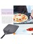 Uzun Saplı 14 Inç Alüminyum Pizza Küreği, Hamur Aletleri, Aksesuarlar, Pizza Spatulası, Kek Pişirme ve Döner Aleti (Yurt Dışından) 2