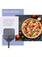 Uzun Saplı 14 Inç Alüminyum Pizza Küreği, Hamur Aletleri, Aksesuarlar, Pizza Spatulası, Kek Pişirme ve Döner Aleti (Yurt Dışından) 3