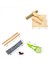 Set Suşi Yapım Seti Suşi Kalıp Rulo Seti Sebze Et Rulo Bambu Mat Kendin Yap Mutfak Aletleri Aksesuarları (Yurt Dışından) 5