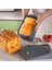 Silikon Katlanır Tost Ekmeği Kalıbı Yapışmaz Mini Ekmek Tepsisi Kolay Çıkarılabilir Küçük Dikdörtgen Tost Kalıp Browniecake Sabunu (Yurt Dışından) 2