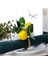 Limon Peçete Halkaları 6'lı Set Limon Asma Yaprağı Peçetelik Yemek Masası Dekorasyonu Ziyafet Düğün Doğum Günü Noel B (Yurt Dışından) 2