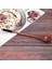 Adet Ahşap Kaşık Yemek Kaşıkları Bal Kaşıkları Pirinç Kaşıkları Karıştırma Kaşığı Kahve Çay Reçel Banyo Tuzları Için Ahşap Çay Kaşığı (Yurt Dışından) 4
