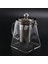 Demlikli Kare Cam Çaydanlık, Süzgeçli 550 ml Borosilikat Çaydanlık, Demlikli Çay Için Şeffaf Yaprak Çaydanlıklar (Yurt Dışından) 4