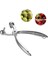 Adet Gümüş Metal Kiraz Çekirdeği Çıkarıcı Zeytin Çekirdeği Kolay Çıkarıcı El ile Çıkarma Çekirdek Aleti Mutfak Meyve Sebze Çekirdek Çıkarıcı (Yurt Dışından) 3