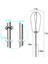 W10490648 Kitchenaid Mikser Yardımcısı Için El Mikseri Turbo Çırpıcılar Çorba, Smoothie, Milkshake, Yumurta Beyazı Karıştırma, 2 Adet (Yurt Dışından) 4
