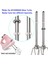 W10490648 Kitchenaid Mikser Yardımcısı Için El Mikseri Turbo Çırpıcılar Çorba, Smoothie, Milkshake, Yumurta Beyazı Karıştırma, 2 Adet (Yurt Dışından) 5
