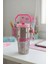 Powerpuff Girls Lisanslı Tutacaklı Paslanmaz Çelik Termos 860 ml - Blossom 1