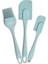 3 Parça/set Pişirme Spatulası Hamur Silikon Spatula Fırça Karıştırma Spatulası Tereyağlı Kek Kreması Spatula Pişirme Malzemeleri Mavi (Yurt Dışından) 1