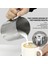 350 ml Paslanmaz Çelik Süt Köpürtme Sürahisi Kapaklı Espresso Kahve Kapuçino Süt Kreması Kupası Köpürtme Sürahisi (Yurt Dışından) 5