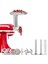 Kitchenaid Stand Mikserler Için Kıyma Makinesi Aparatı, Sosis Doldurma Boruları Dahil, Dayanıklı Gıda Öğütücü Aparatı (Yurt Dışından) 1