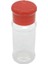 Barbekü Baharatı, Tuz, Biber Vb. Saklamak Için 50 Adet Boş Plastik Baharat Şişesi Seti 100 ml / 3,3 Oz, Kırmızı (Yurt Dışından) 2