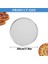 Pizza Filtresi, Delikli 6'lı Paket 8 Inç Dikişsiz Alüminyum Pizza Tepsisi, Fırın ve Mutfak Için Yapışmaz Pizza Pişirme Tepsileri (Yurt Dışından) 2