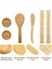 11 Paket Suşi Yapma Seti Bambu Başlangıç Suşi Seti Suşi Sarma Matları Pirinç Küreği Pirinç Yayıcı Çubuklar Içerir (Yurt Dışından) 3