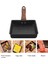 Tamagoyaki Tava Japon Omlet Tavası, Yapışmaz Tava Kaplaması Kare Yumurta Tavası Omlet Veya Krep Yapmak Için Kızartma Tavası (Yurt Dışından) 3