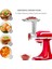 Kitchenaid Stand Mikserler Için Kıyma Makinesi Aparatı, Sosis Doldurma Boruları Dahil, Dayanıklı Gıda Öğütücü Aparatı (Yurt Dışından) 3