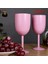 Adet Yalıtımlı Pembe Şarap Kadehleri Çift Duvarlı Gıda Sınıfı Paslanmaz Çelik Seyahat Şarap Bardağı Sızdırmaz Kapaklı Yetişkinler Için (Yurt Dışından) 4