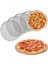 Pizza Filtresi, Delikli 6'lı Paket 8 Inç Dikişsiz Alüminyum Pizza Tepsisi, Fırın ve Mutfak Için Yapışmaz Pizza Pişirme Tepsileri (Yurt Dışından) 1
