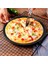 13 Inç Yapışmaz Pizza Tepsisi, Karbon Çelik Yuvarlak Derin Tabak Pizza Tepsisi Kalıbı Ev ve Restoran Için Pişirme Aracı (Yurt Dışından) 5
