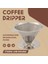 Kahve Üzerine Dökme Damlatıcısı Yeniden Kullanılabilir Damlama Konisi Kahve Filtresi Taşınabilir Kahve Üzerine Dökme Makinesi Ev Ofis Kamp (Yurt Dışından) 4