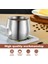Paslanmaz Çelik Espresso Fincanları 2 Adet, 150 ml Çift Duvarlı Yalıtımlı Kırılmaz Bardak Küçük Bardak Açık Hava Piknikleri Partileri Için (Yurt Dışından) 5