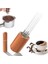 Espresso Kahve Karıştırıcısı, Doğal Ahşap Saplı 8 Iğneli Espresso Karıştırıcı, Espresso Aksesuarları Kahve Karıştırıcısı, A (Yurt Dışından) 4