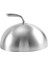 Adet 24 cm Paslanmaz Çelik Biftek Kapağı Teppanyaki Kubbeli Yemek Kapağı Ev Yuvarlak Yağ Geçirmez Yemek Kapağı Mutfak Pişirme (Yurt Dışından) 1