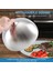 Adet 24 cm Paslanmaz Çelik Biftek Kapağı Teppanyaki Kubbeli Yemek Kapağı Ev Yuvarlak Yağ Geçirmez Yemek Kapağı Mutfak Pişirme (Yurt Dışından) 4