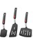 Silikon Spatula, Çevirici, 600F Isıya Dayanıklı, Yumurta, Burger, Krep, Krep ve Daha Fazlasını Çevirmek Için Mükemmel (3'lü Paket) (Yurt Dışından) 1