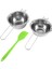 Çikolata, Şeker, Tereyağı, Peynir Için Silikon Spatulalı 2'li Çift Kazanlı Eritme Kabı (400ML ve 600ML) (Yurt Dışından) 2