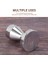 Paslanmaz Çelik Kahve Tamper Barista Espresso Tamper 49 mm Tabanlı Kahve Çekirdeği Presi (Yurt Dışından) 4