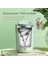 Otomatik Karıştırma Kupası, Kahve Sütü Karıştırma Kabı, Elektrikli Blender, 400 ml Mor (Yurt Dışından) 2