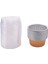 Kapaklı Tatlı Kapları, 25'li Paket Altın Alüminyum Folyo Pişirme Kapları Tutucuları, Cupcake Pişirme Yardımcı Ramekin Şeffaf Puding Kapları (Yurt Dışından) 2