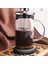 French Press Kahve Makineleri Paslanmaz Çelik Cam Kahve Makinesi Çok Fonksiyonlu El Delme Makinesi Kahve Aksesuarları 350ML (Yurt Dışından) 5