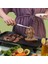 Paslanmaz Çelik Barbekü Klipsi Et Pişirme Gereçleri Mutfak Maşası Kamp Barbekü Salata Pişirme Aksesuarları, Gösterildiği Gibi (Yurt Dışından) 3