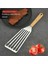 Biftek Spatulası Çok Amaçlı Mutfak Spatulası, Kızartma Tavası Aletleri, Mutfak Gereçleri, Pişirme Aksesuarları (Yurt Dışından) 3