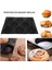 Pişirme Için 8 Delikli Hamburger Çörek Kalıpları Pişirme Için Silikon Ekmek Kalıpları Yapışmaz Delikli Pişirme Kalıpları (Yurt Dışından) 4