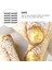 30 Adet Brioche Çörekler Brioche Ekmeği Cannoli Tüpleri Paslanmaz Çelik Cannoli Kalıpları Yapışmaz Krem Boynuz Danimarka Pasta Kalıbı (Yurt Dışından) 4