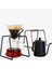 Filtre Bardak Tutucu Raf Geometrisi Kahve Damlatıcı Standı V60 Damlama Metal Özel Çerçeve Barista Bronz (Yurt Dışından) 3