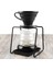 Filtre Bardak Tutucu Raf Geometrisi Kahve Damlatıcı Standı V60 Damlama Metal Özel Çerçeve Barista Bronz (Yurt Dışından) 4