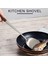 Wok Spatula ve Kepçe Alet Seti, Wok Için 17 Inç Spatula, Paslanmaz Çelik Wok Spatula (Yurt Dışından) 4