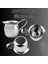 12 Adet Paslanmaz Çelik Kahve Kreması, Espresso Sürahisi, 3 Oz Metal Krema Sürahisi, Krema Kabı, Küçük Krema Dökme Sürahisi (Yurt Dışından) 2