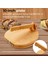 Ahşap Tortilla Presi 10 Inç Ahşap Tortilla Presi Makinesi, Oklava ve 50 Adet Parşömen Kağıdı Ile, Ev Yapımı Için (Yurt Dışından) 2