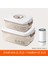 Akıllı Otomatik Vakumlu Paketleme Makinesi Vakumlu Gıda Saklama Kabı Seti 1.2l/2.1l Vakumlu Taze Tutma Kutusu Kapalı Kavanoz (Yurt Dışından) 2