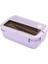 Büyük Kapasiteli Öğrenci Öğle Yemeği Kutusu Kore Öğle Yemeği Kutusu Öğle Yemeği Kutusu Mühürlü Taze Saklama Kutusu Mor (Yurt Dışından) 1