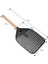Pizza Küreği, Delikli Pizza Küreği, Çıkarılabilir Dikdörtgen Pizza Çevirme Spatulası, 12 Inç Pizza ve Ekmek Severler Için (Yurt Dışından) 2