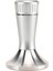 53,3 mm Espresso Tamper, 2'si 1 Arada Premium Barista Kahve Tamper ve Wdt Aleti, Paslanmaz Çelik Tabanlı Tamper Gümüş (Yurt Dışından) 1