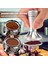 53,3 mm Espresso Tamper, 2'si 1 Arada Premium Barista Kahve Tamper ve Wdt Aleti, Paslanmaz Çelik Tabanlı Tamper Gümüş (Yurt Dışından) 4