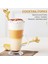 Sofra Takımı Altın Yaprak Kahve Kaşığı Çatal, 4'lü Paket (2 Kaşık 2 Çatal) Küçük Demitasse Espresso Kaşığı ve Meze Tatlı Çatal Seti, 4,7 Inç Çay Kaşığı Seti (Yurt Dışından) 4