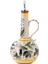 Seramik Zeytinyağı Dağıtıcı Şişe 23OZ, Zeytinyağı Dağıtıcı Şişe Seramik, Paslanmaz Çelik Ağızlı Seramik Yağ Dağıtıcı (Yurt Dışından) 1